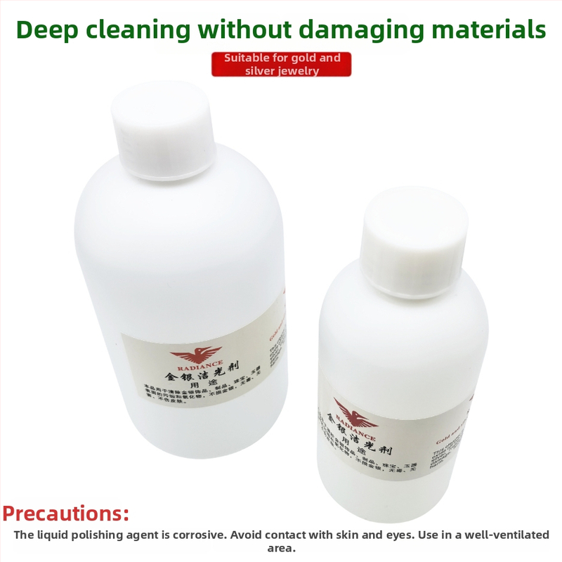 Juvelyrinių priežiūros sprendimas auksui ir sidabrui – Deoksiduojantis valiklis, spindesys ir atkūrimas (Prekės kodas GH; Išleidimas: 2021 m. vasara; Tipas: Juvelyrinių priežiūros produktai; Tarptautinis tiekimas: Ne)