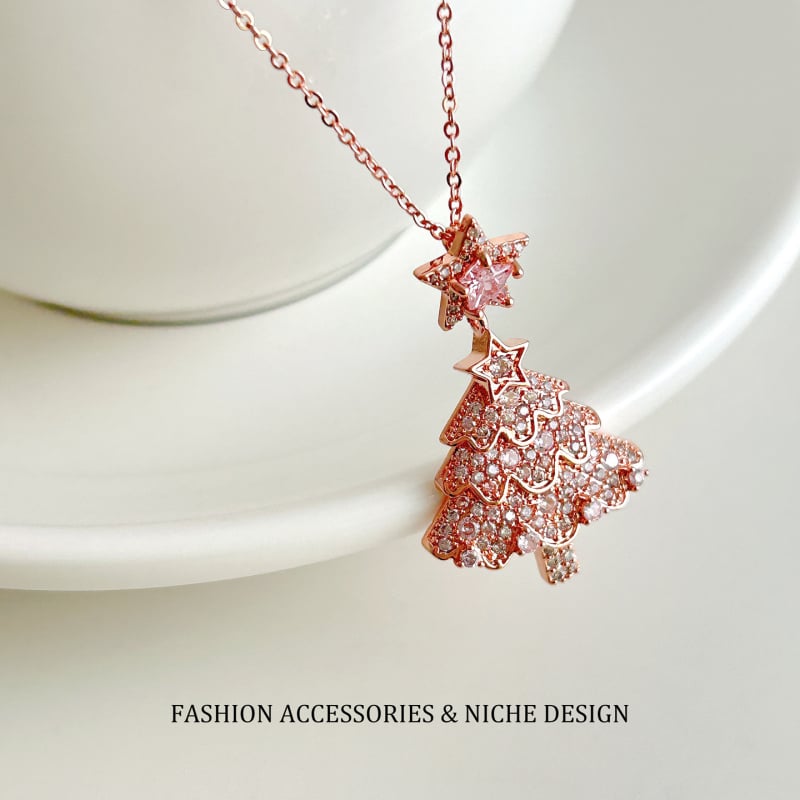 Bakrene naušnice s ugradnim cirkonima, cvjetni oblik, svijetlo luksuzan stil