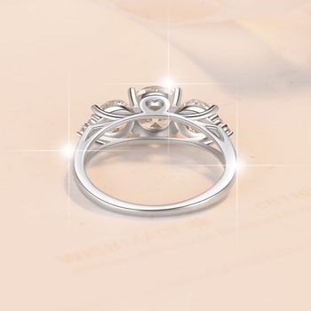 Inel din argint 925, Rui Xing Yin, placare electrolitică, 3 g, cod JZ0111