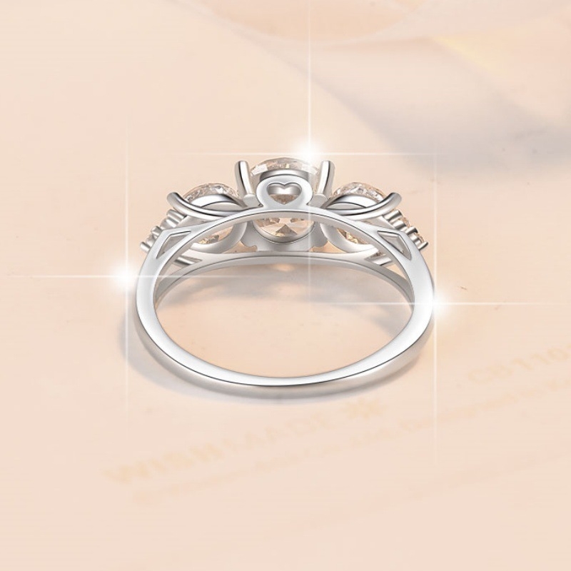 Inel din argint 925, Rui Xing Yin, placare electrolitică, 3 g, cod JZ0111