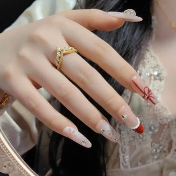 Δαχτυλίδι από χαλκό, Jinqi, σε σχήμα U, ηλεκτροπλατίωση