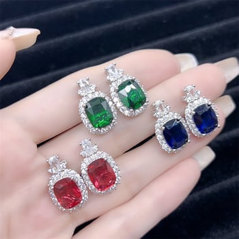 Σκουλαρίκια από χαλκό, ηλεκτροπλατιωμένα, γεωμετρικός σχεδιασμός, γυναικεία μόδα, Φθινόπωρο 2023