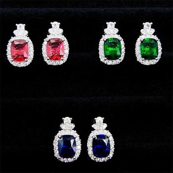 Σκουλαρίκια από χαλκό, ηλεκτροπλατιωμένα, γεωμετρικός σχεδιασμός, γυναικεία μόδα, Φθινόπωρο 2023