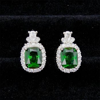 Σκουλαρίκια από χαλκό, ηλεκτροπλατιωμένα, γεωμετρικός σχεδιασμός, γυναικεία μόδα, Φθινόπωρο 2023