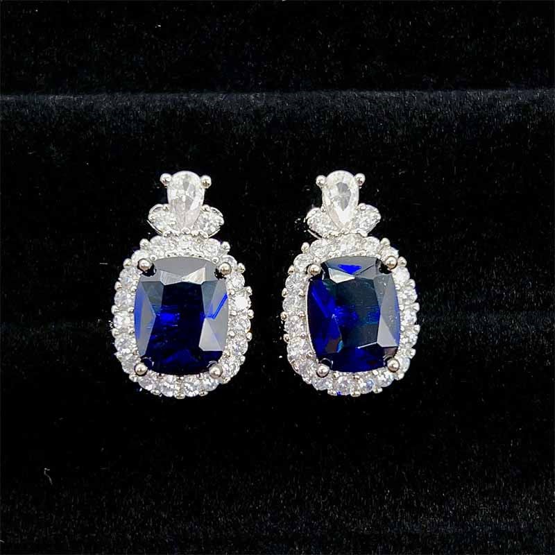 Σκουλαρίκια από χαλκό, ηλεκτροπλατιωμένα, γεωμετρικός σχεδιασμός, γυναικεία μόδα, Φθινόπωρο 2023