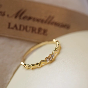 Δαχτυλίδι από 925 Ασήμι, Στυλ Καρδιά, Διαμαντιού Επεξεργασία, Βάρος 1,15 g — red elk