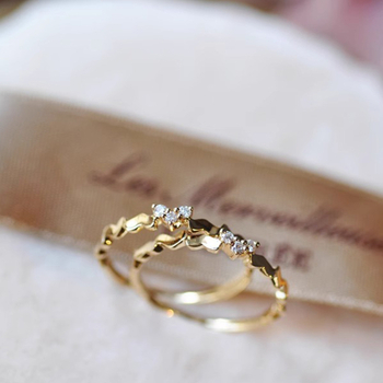 Δαχτυλίδι από 925 Ασήμι, Στυλ Καρδιά, Διαμαντιού Επεξεργασία, Βάρος 1,15 g — red elk