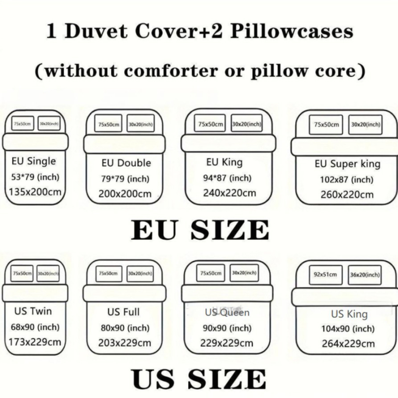 Комплект спално бельо, четири части; Материал: химическо влакно; Тъкан: шлайфана и права тъкан; Реактивен печат и боядисване; Тегло: 90; Персонализация: Да