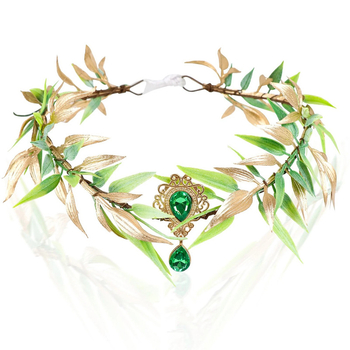 Doplnok na hlavu – lesný štýl, materiál: plast/živica; značka Poetry; výrobné číslo D540; jar 2025