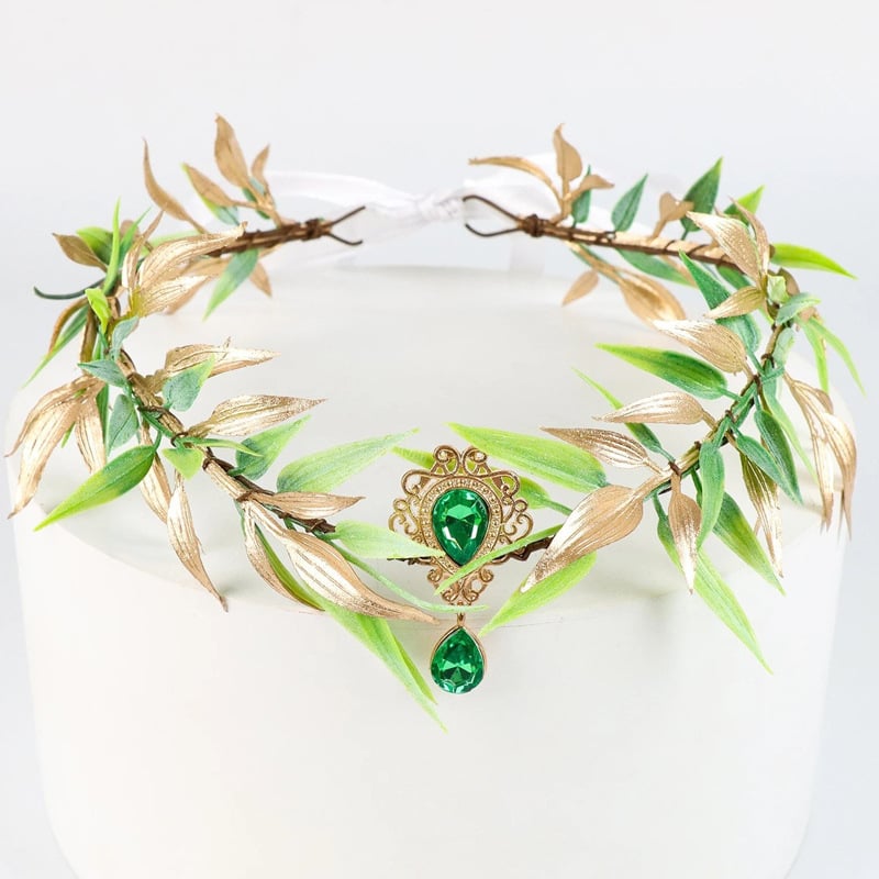 Doplnok na hlavu – lesný štýl, materiál: plast/živica; značka Poetry; výrobné číslo D540; jar 2025