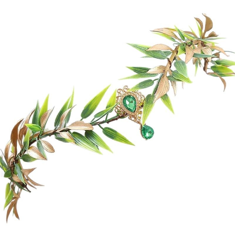 Accesoriu pentru cap – stil pădure, unisex; Material: plastic/rășină; Brand: Poetry; Număr producție: D540; Primăvara 2025