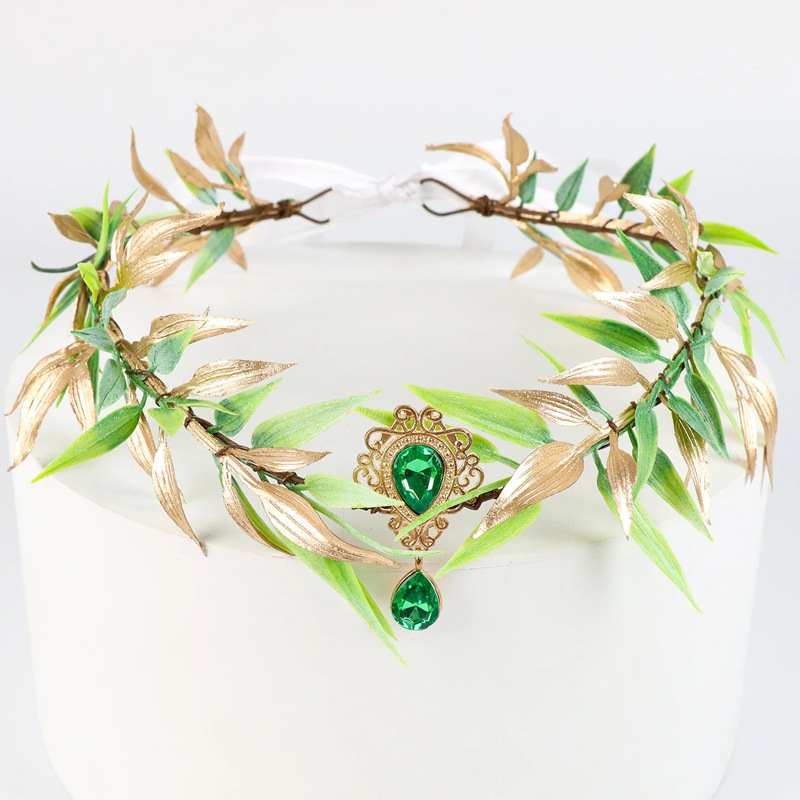 Doplnok na hlavu – lesný štýl, materiál: plast/živica; značka Poetry; výrobné číslo D540; jar 2025