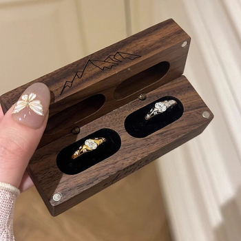 Réz gyűrű geometriai minimalist design nőknek, elektroplattolt felülettel