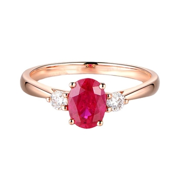 Réz gyűrű, geometriai mintázat, elektroplakálás, nőknek