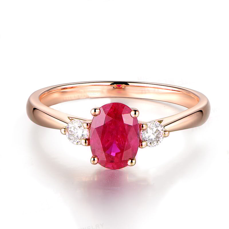 Réz gyűrű, geometriai mintázat, elektroplakálás, nőknek