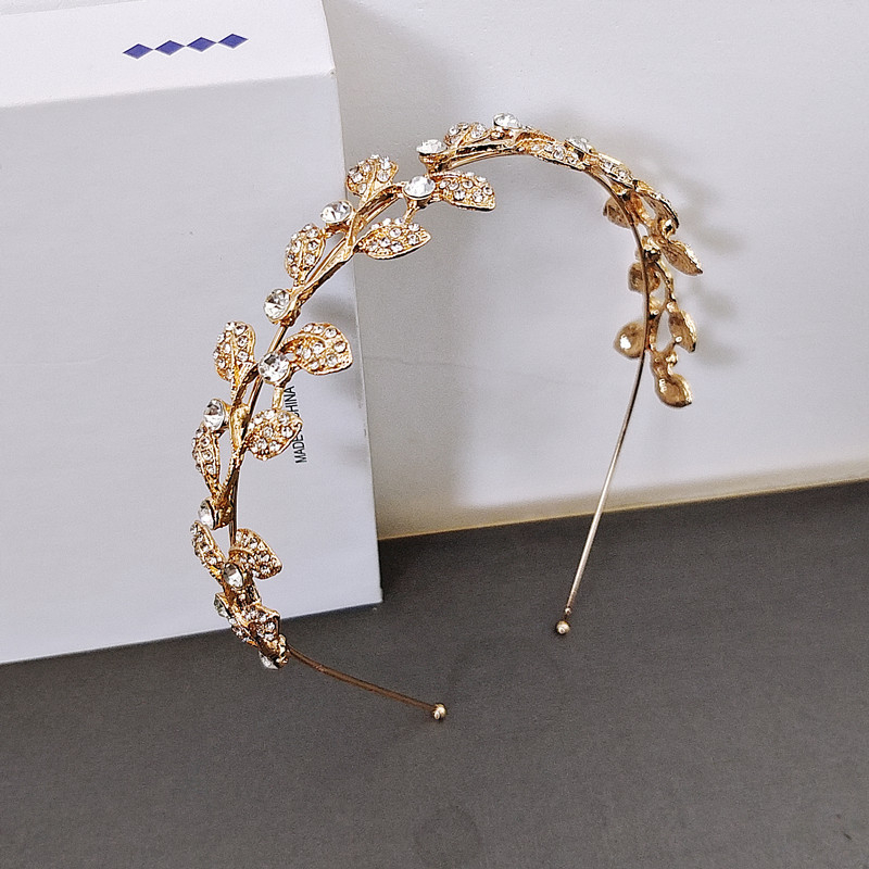 Украса за глава – метална, код B0950; стил Япония и Южна Корея; свеж и сладък стил