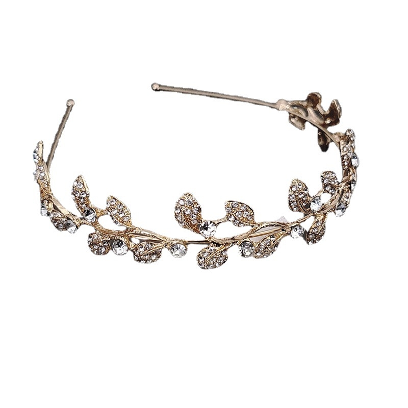 Украса за глава – метална, код B0950; стил Япония и Южна Корея; свеж и сладък стил