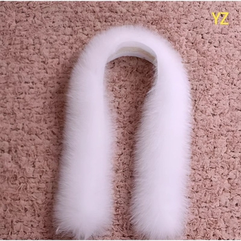 Valódi rókaszőr szegély Hanfu kabáthoz – teljes szőrme csík, testreszabható mintázat alapján, magas minőség, 2024 őszén debütál