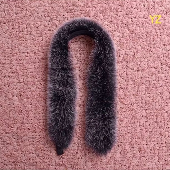 Valódi rókaszőr szegély Hanfu kabáthoz – teljes szőrme csík, testreszabható mintázat alapján, magas minőség, 2024 őszén debütál