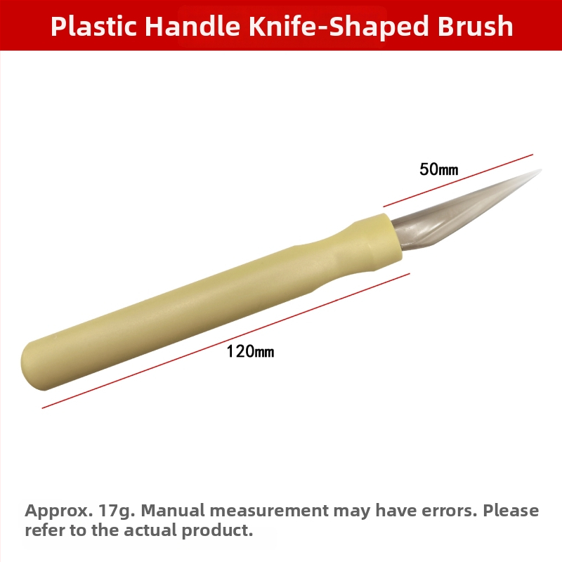 agatinis peilis su rankena – juvelyrinių dirbinių poliravimui ir priežiūrai – rankų darbo poliravimo įrankis