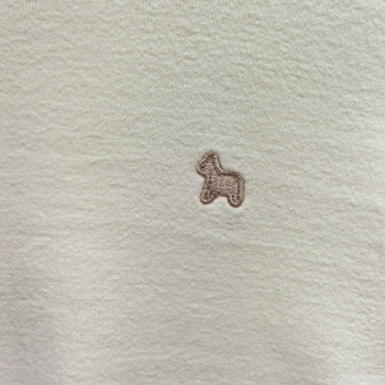 Koreai stílusú pamut bolyhosított hosszú ujjú póló félmagas gallérral, 3–8 éveseknek