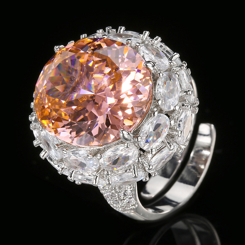 Ineluri: Cupru placat cu aur, formă geometrică, tăiere cu diamant, model ZS725, marcă Zhuang shengsheng