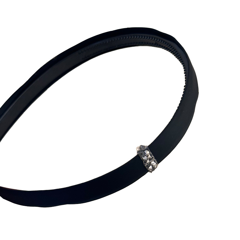 Лента за глава с rhinestones, корейски стил, ръчна изработка (Rhinestones • Korean style • Handmade • Product code Fg-991 • Brand Su chun)