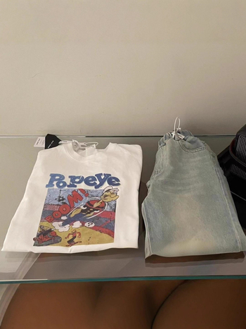 Koreai verzió hosszú ujjú póló, karikatúra és betű mintával, 100% pamut, ősz