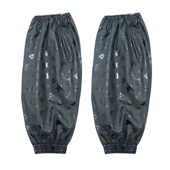 PU ādas rokas aizsargi, ūdensizturīgi, universāli, pieaugušajiem, ar druku