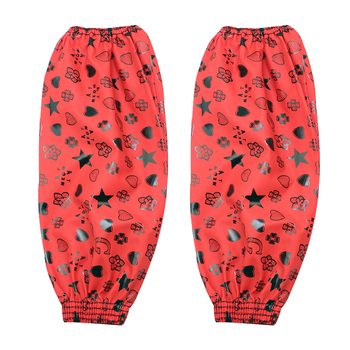 PU ādas rokas aizsargi, ūdensizturīgi, universāli, pieaugušajiem, ar druku