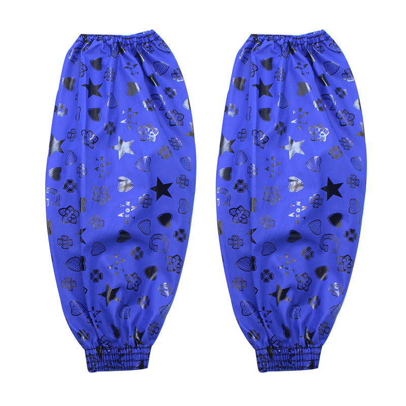 PU ādas rokas aizsargi, ūdensizturīgi, universāli, pieaugušajiem, ar druku