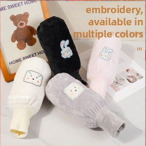 Unisex piedurknes aproce ar integrētām cimdām, 2 vienā, rakstīšanai, izturīga pret nolietojumu un netīrumiem, visām sezonām.