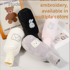 Unisex piedurknes aproce ar integrētām cimdām, 2 vienā, rakstīšanai, izturīga pret nolietojumu un netīrumiem, visām sezonām.