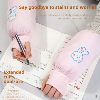 Unisex piedurknes aproce ar integrētām cimdām, 2 vienā, rakstīšanai, izturīga pret nolietojumu un netīrumiem, visām sezonām.