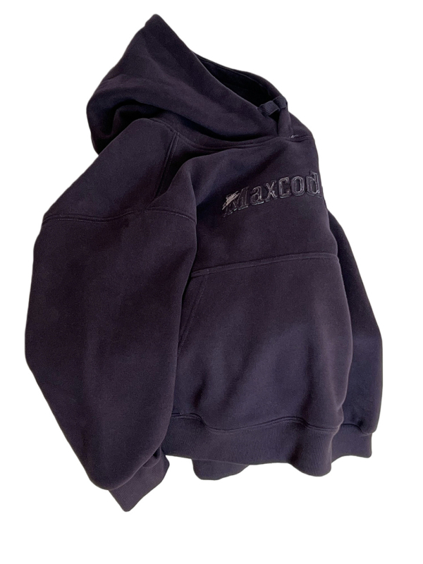 Dječji hoodies s kapuljom i izvezenim motivom - Korejska verzija, 90% pamuk, unisex, pulover, dugi rukav