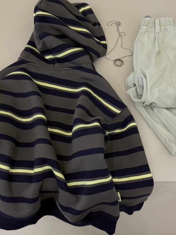 Dječja duksa s kapuljačom - Unisex, korejskog stila, zimska (kapuljača, pulover, dugi rukav, pamuk 60%)
