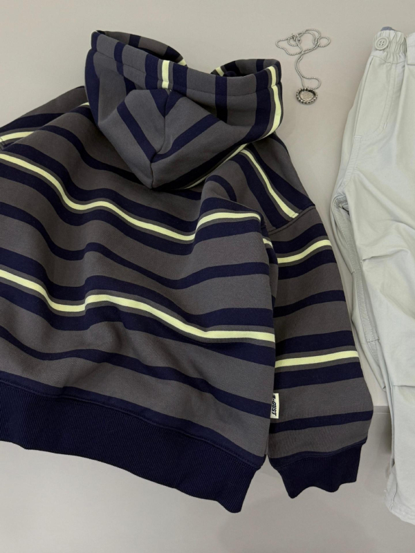 Dječja duksa s kapuljačom - Unisex, korejskog stila, zimska (kapuljača, pulover, dugi rukav, pamuk 60%)