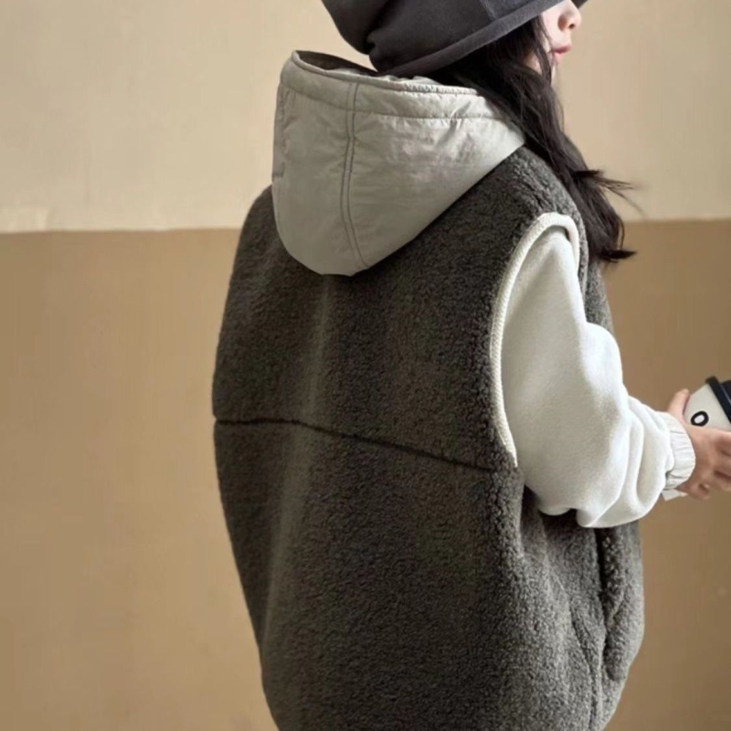 Dječja debela kardiganska vestica, unisex, pamučna podstava, poliester punilo, proljeće/jesen