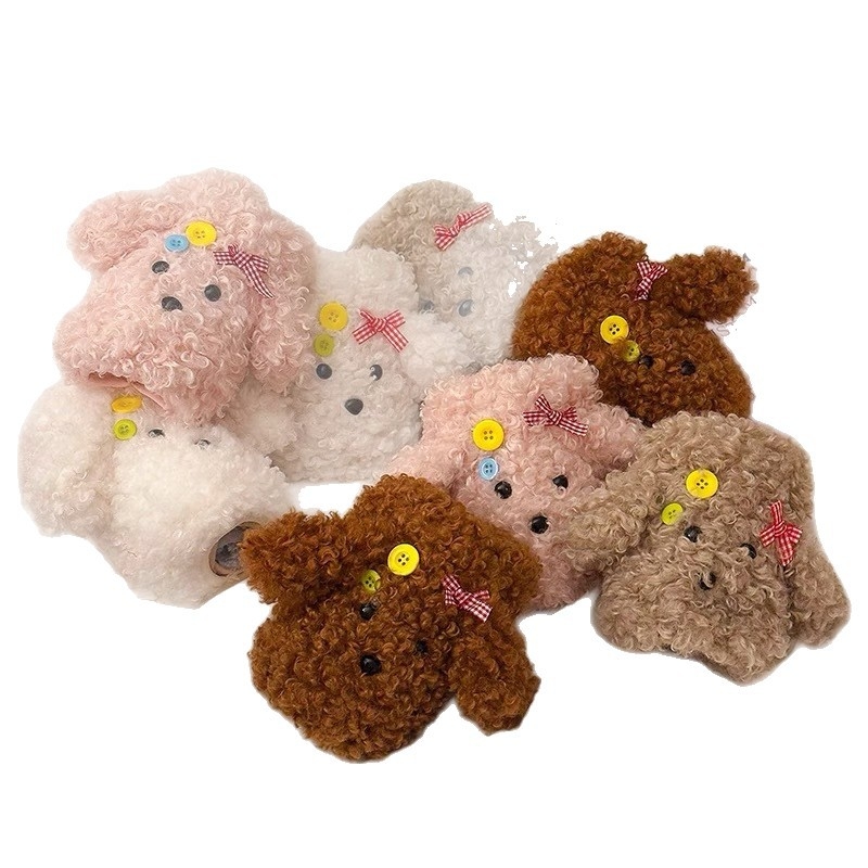 Naistele plüüsist käsivarre kaitse – mustuse vastu, karikatuur stiil, täiskasvanutele