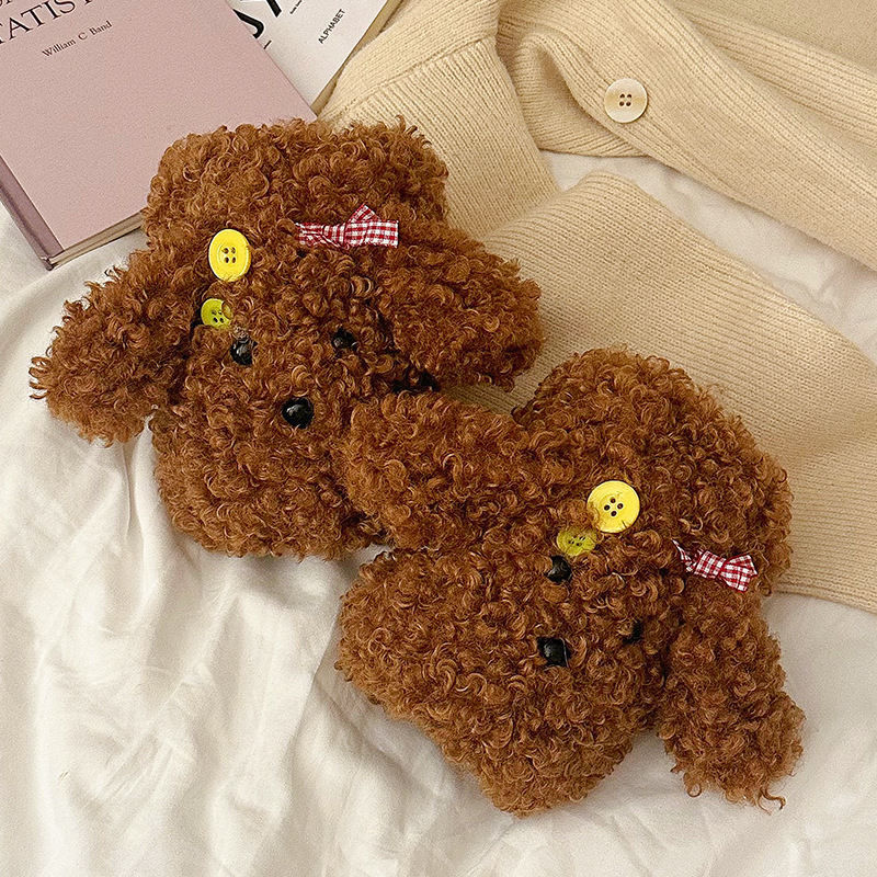 Naistele plüüsist käsivarre kaitse – mustuse vastu, karikatuur stiil, täiskasvanutele