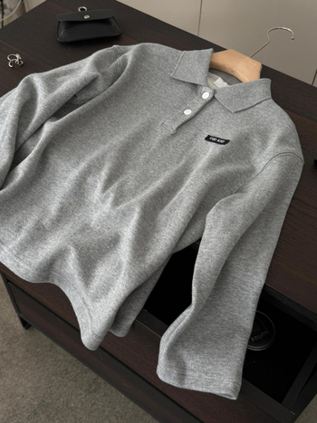 Berniškas polo marškinėlių komplektas, korėjietiškas kasdienis stilius, medvilnės audinys, 81–95% medvilnės, tinka pavasariui ir rudeniui, vaikams nuo 8 metų