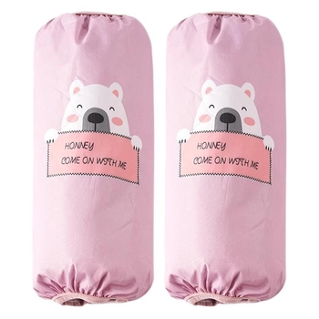 Hangge PVC vodootporne rukave za kuhinju s cartoon stilom