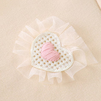 Meleg fleece felső lányoknak hosszú ujjú, magas gallérral, koreai stílus, kapucni nélküli, Aurora Fleece anyag, 95% poliészter, téli/őszre