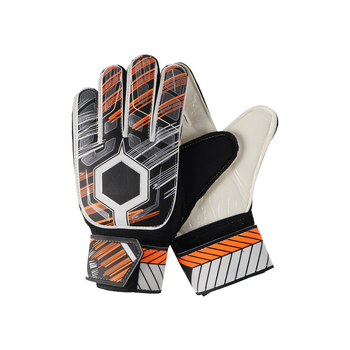 Jalgpalliväravavahtide kinnas — universaalne, sobib täiskasvanutele ja lastele, kaitsev kinnas jalgpalliks (lateksnahk; kaitsev kinnas; jalgpall)