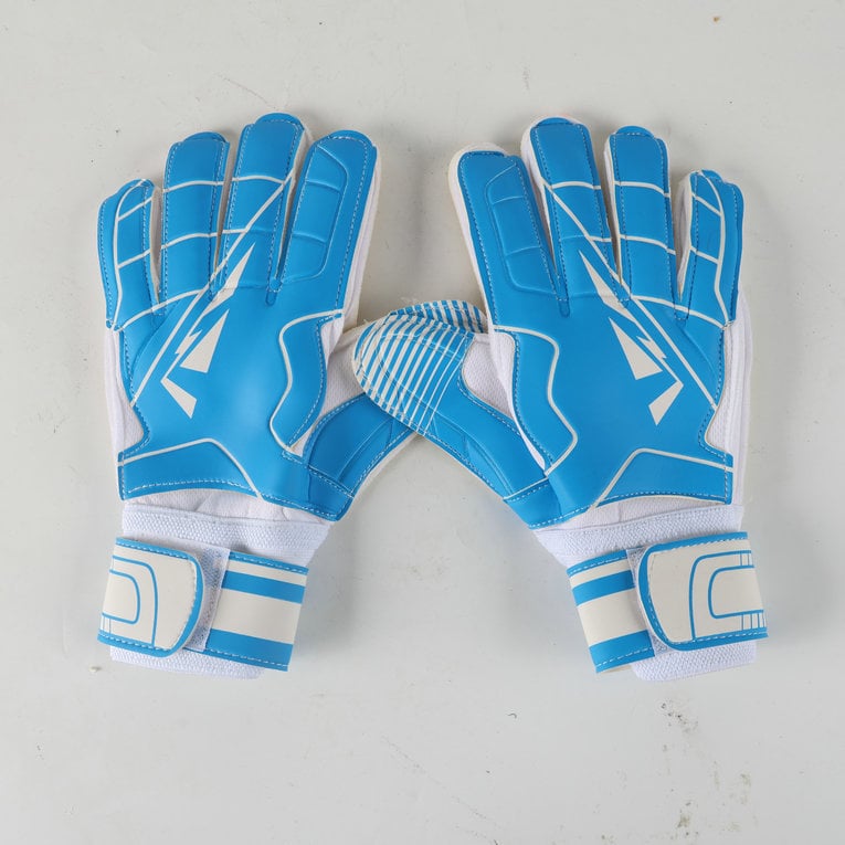 Jalgpalliväravavahtide kinnas — universaalne, sobib täiskasvanutele ja lastele, kaitsev kinnas jalgpalliks (lateksnahk; kaitsev kinnas; jalgpall)