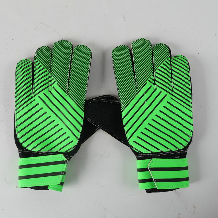 Jalgpalliväravavahtide kinnas — universaalne, sobib täiskasvanutele ja lastele, kaitsev kinnas jalgpalliks (lateksnahk; kaitsev kinnas; jalgpall)