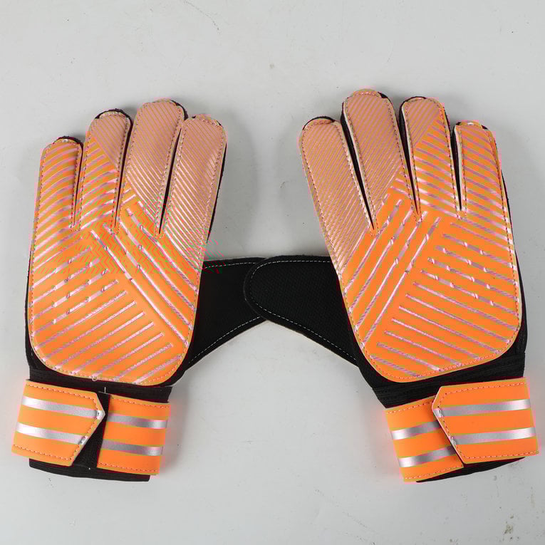 Jalgpalliväravavahtide kinnas — universaalne, sobib täiskasvanutele ja lastele, kaitsev kinnas jalgpalliks (lateksnahk; kaitsev kinnas; jalgpall)