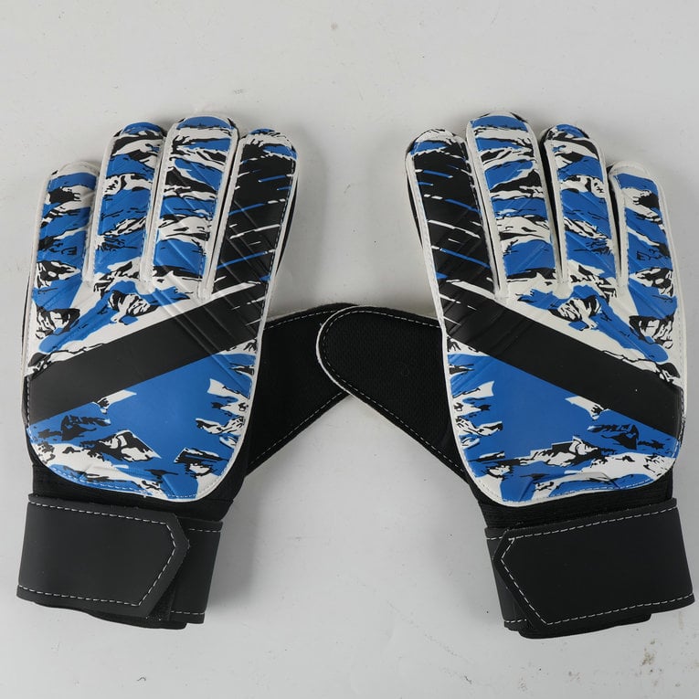 Jalgpalliväravavahtide kinnas — universaalne, sobib täiskasvanutele ja lastele, kaitsev kinnas jalgpalliks (lateksnahk; kaitsev kinnas; jalgpall)