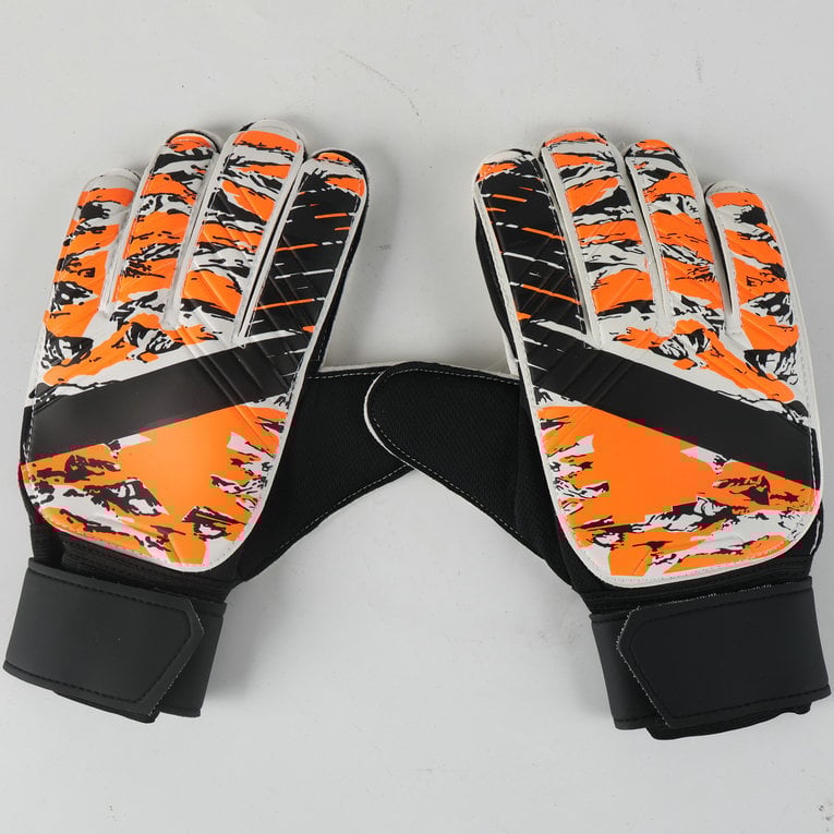 Jalgpalliväravavahtide kinnas — universaalne, sobib täiskasvanutele ja lastele, kaitsev kinnas jalgpalliks (lateksnahk; kaitsev kinnas; jalgpall)