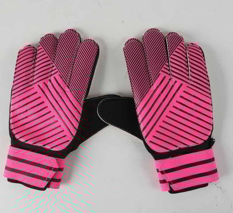 Jalgpalliväravavahtide kinnas — universaalne, sobib täiskasvanutele ja lastele, kaitsev kinnas jalgpalliks (lateksnahk; kaitsev kinnas; jalgpall)